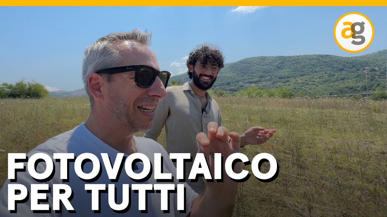 FOTOVOLTAICO CONDIVISO una GENIALATA!