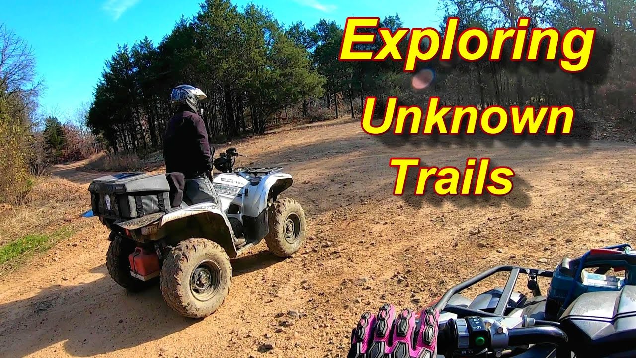 Exploring Arkansas unknown trails & Ruins found!  Grizzly & Kodiak 700