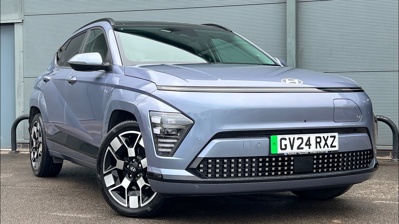 2024 Hyundai Kona 160kW Ultimate Electric