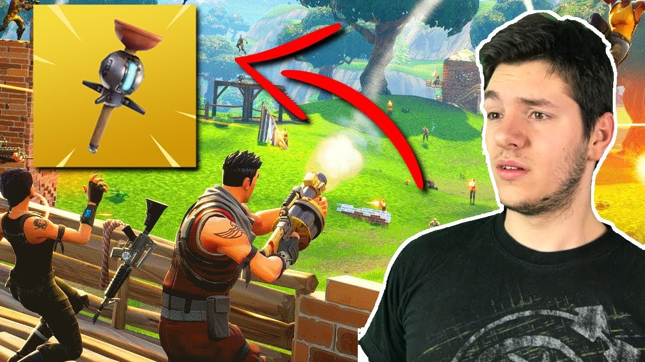 FORTNITE ZASTOSOWANIA TEJ BRONI O KTÓRYCH NIE MIAŁEŚ POJĘCIA!