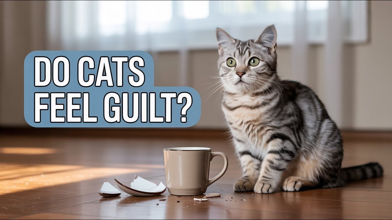Do Cats Feel Guilt After Doing Something Naughty? (The Truth About Cat Emotions)