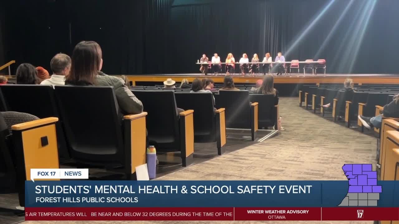 Forest Hills Public Schools talk mental health and safety on National Teen Day