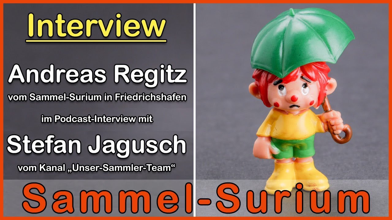 Ü-Ei - Interview mit Andreas Regitz vom Sammel-Surium (von unser-sammler-team)