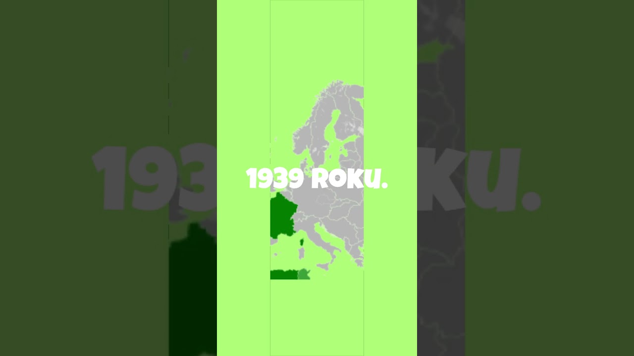 Jak Francja wyglądała w 1939 roku? #France #history #geography #country