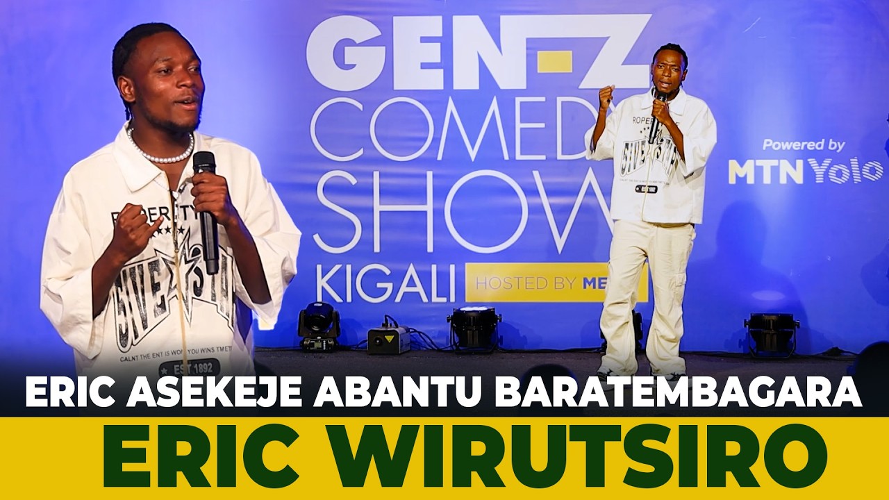 MBEGA UMUHUNGU USETSA😂😂ERIC WIRUTSIRO ASEKEJE ABANTU BARATEMBAGARA 😂😂AGEZE KURI PAPA WE TURUMIRWA 😂😂