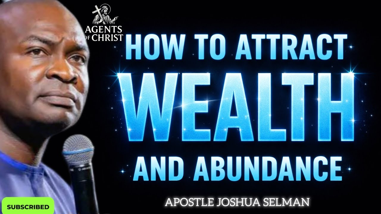DEEP SECRET ABOUT ATTRACTING WEALTH AND ABUNDANCE THROUGH THANKSGIVING -APOSTLE JOSHUA SELMAN 
