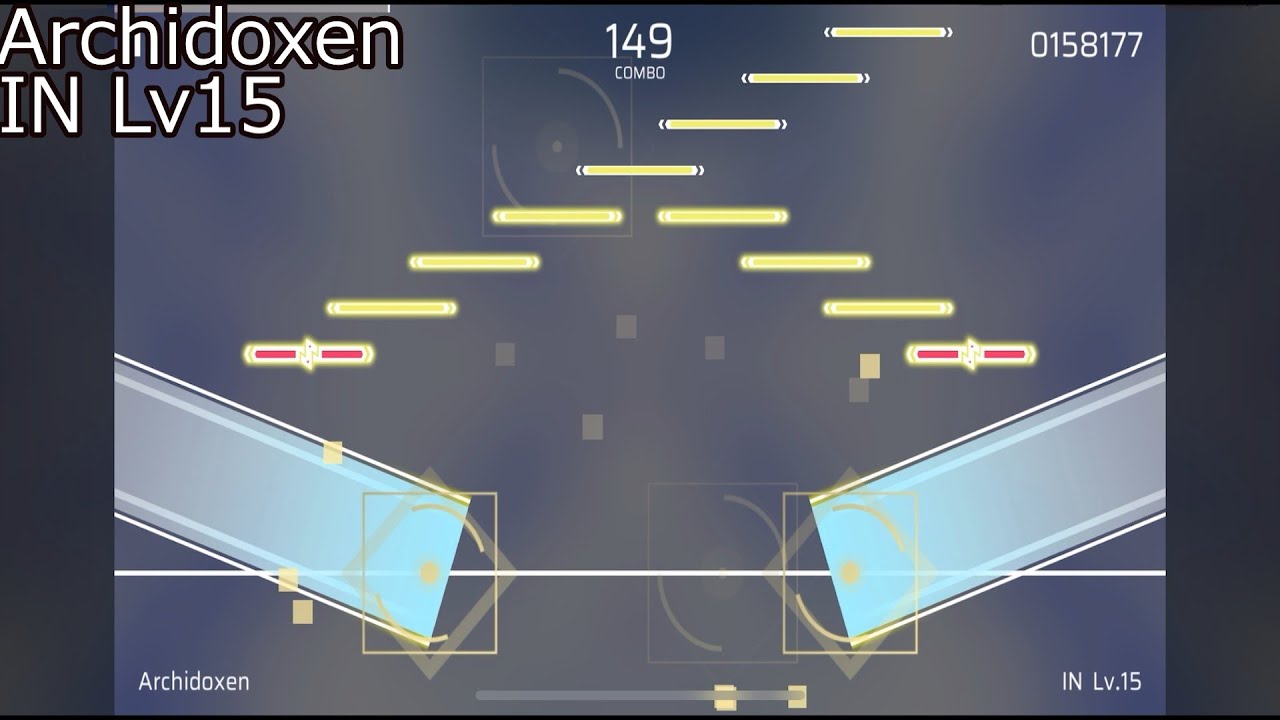 【Phigros】Archidoxen / IN Lv15｜スマホプレイ