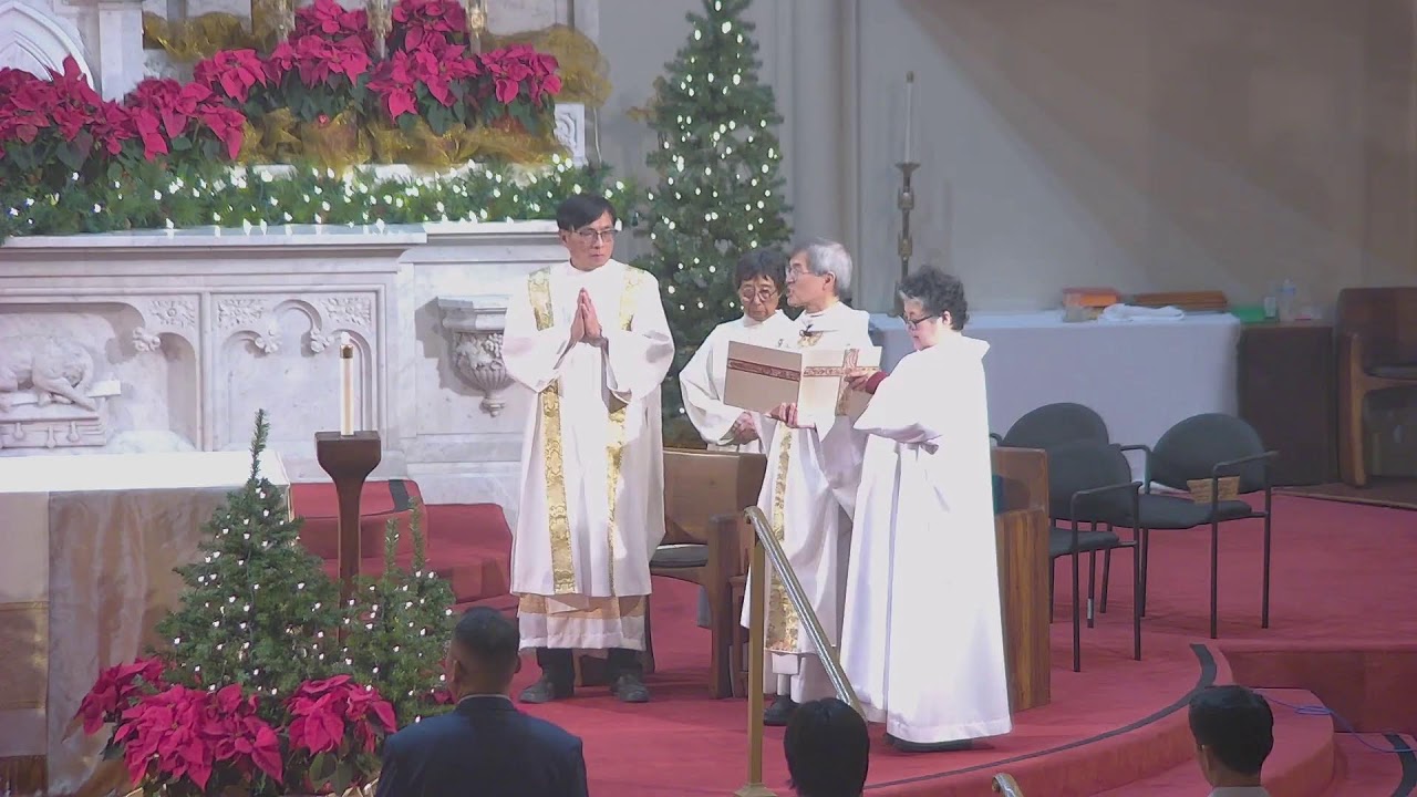 The Nativity of the Lord (night ) 耶穌聖誕節子夜感恩祭 + Caroling 2025  - Old St Mary's Cathedral, SF.