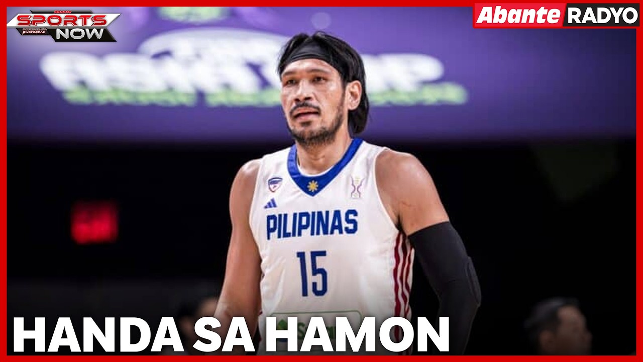 June Mar Fajardo sasalo sa big man duty para sa Gilas Pilipinas | SPORTS NOW