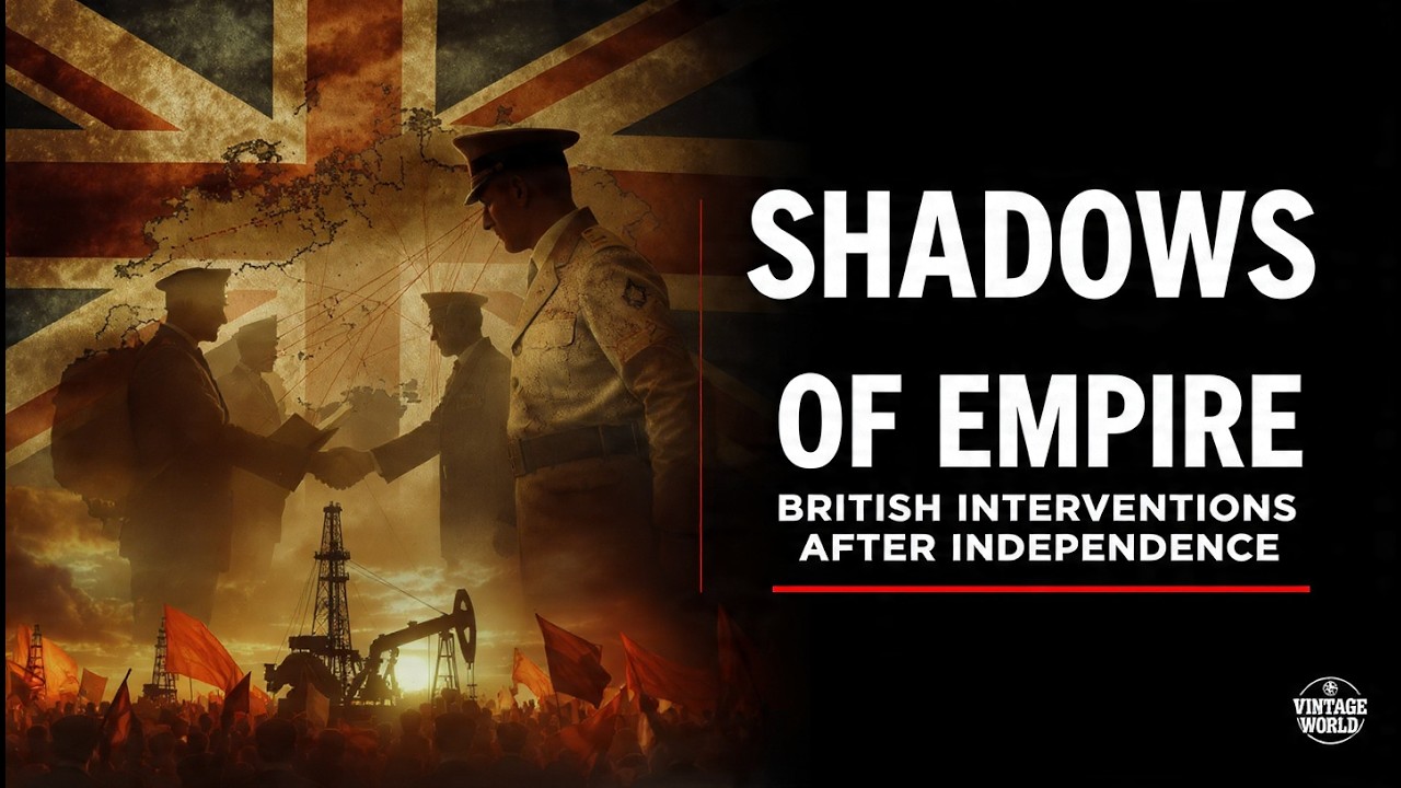 "The Empire Never Left: Britain's Covert Wars After Independence"