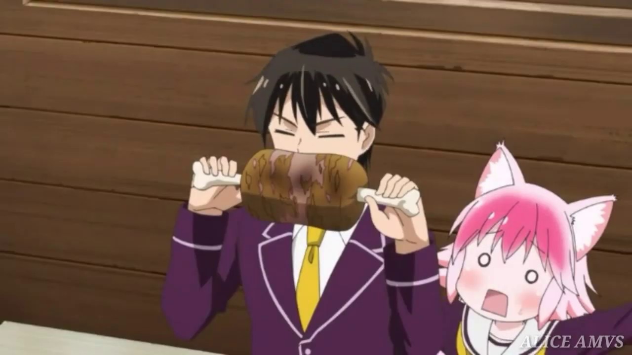 Murenase Seton Gakuen「AMV」- Damn Gurl