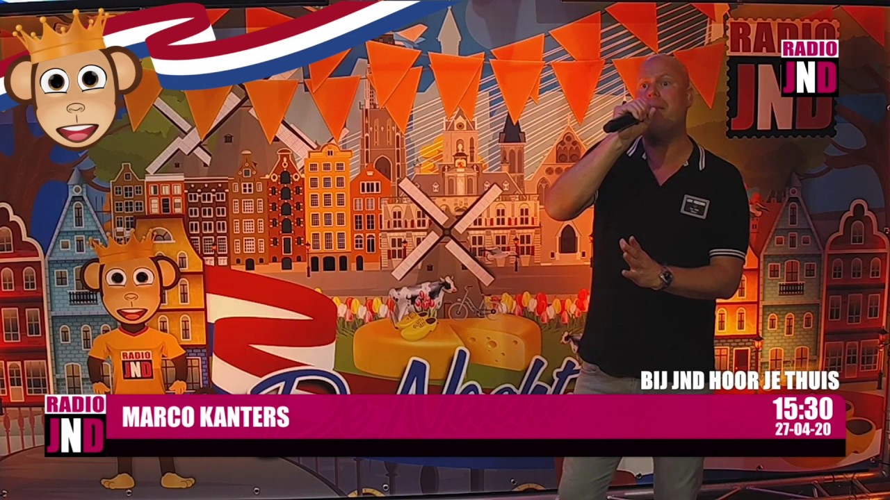 Never Give Up | Miniconcert Marco Kanters