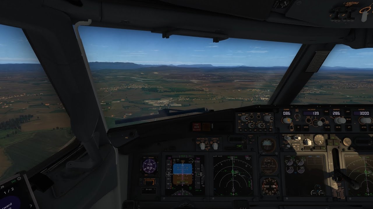 Trieste LIPQ ILS Z RWY 09 Arrival / LevelUp B738 / Ryanair ops / Malta [LMML]-Trieste [LIPQ] / XP11