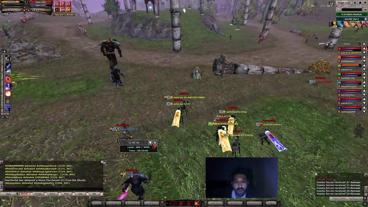 #DeathKO Myko ASCEND!  - Expelliarmus Clan PK Yayını