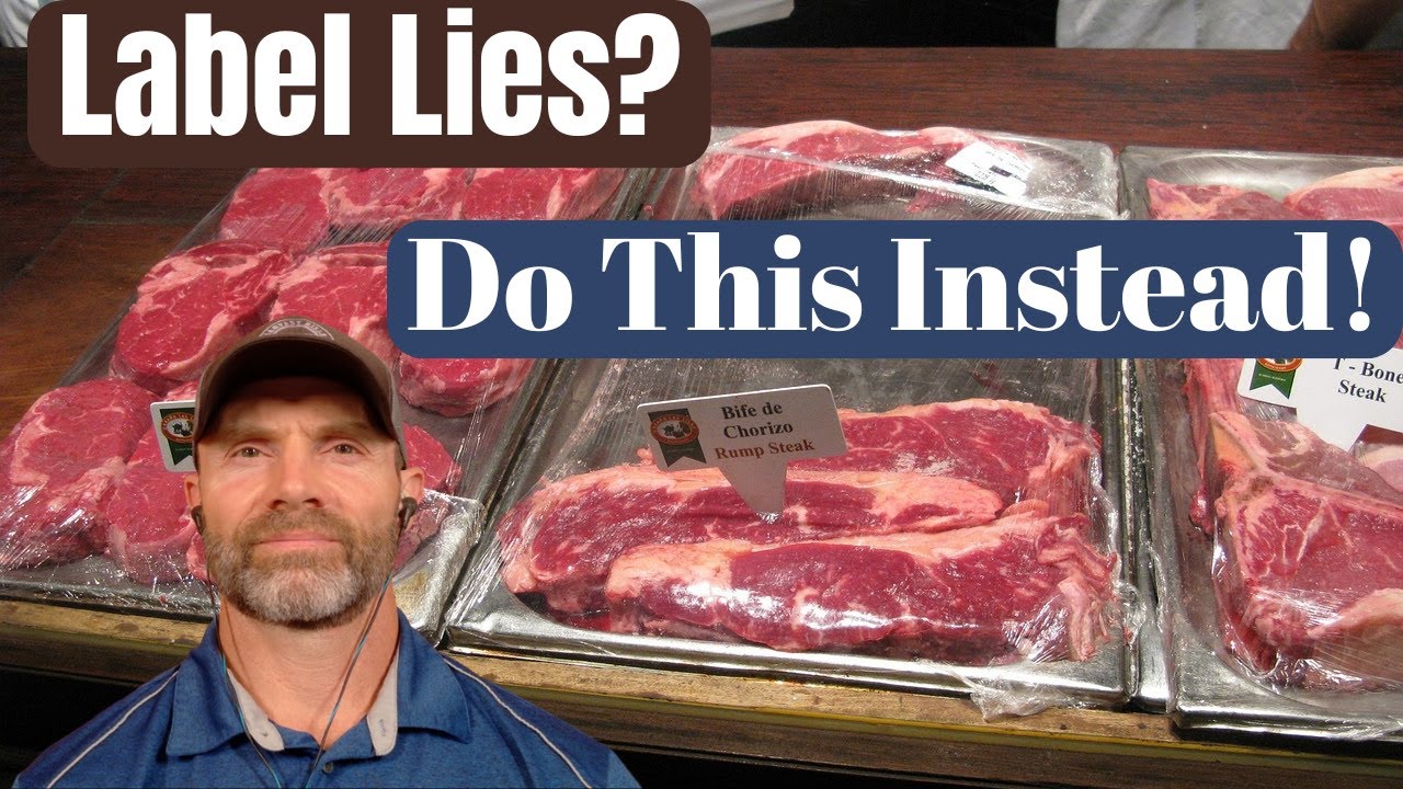 Grass Fed Beef: What Dr  Berg Got Right (and What to Do Instead of Reading Labels)