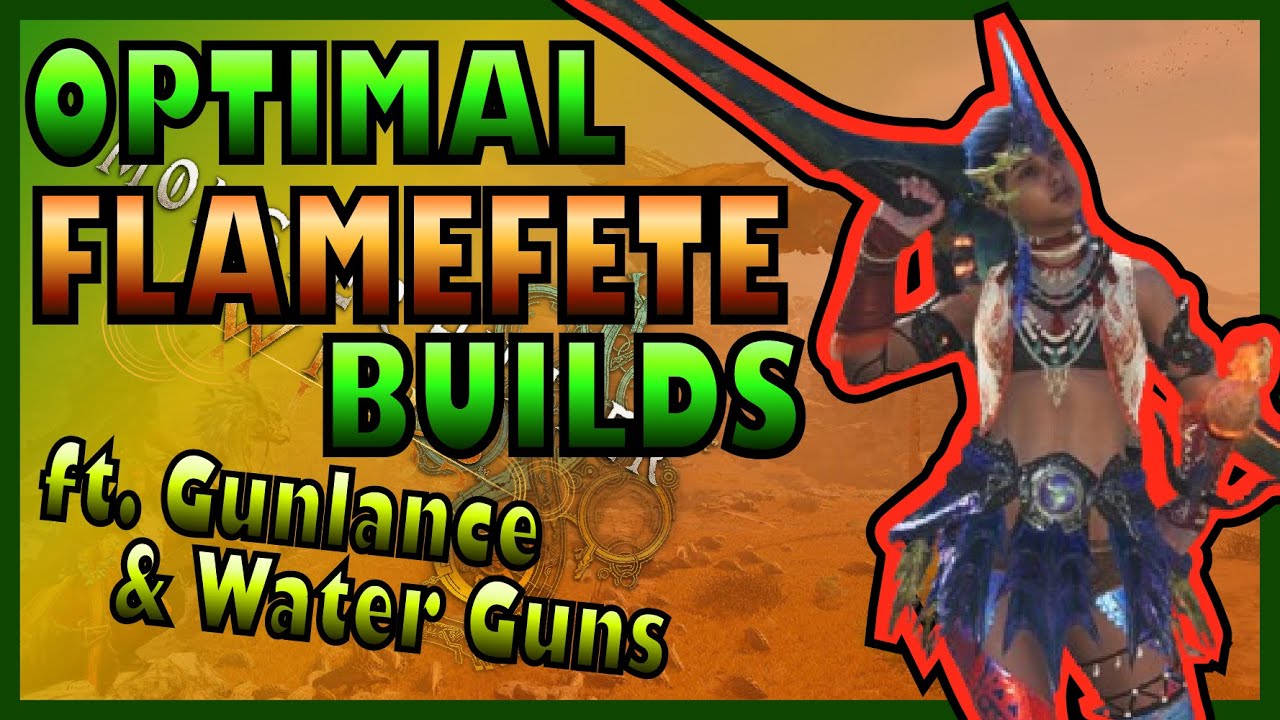 Flamefete Boon — How to use the Afi Set optimally in Monster Hunter: Wilds!