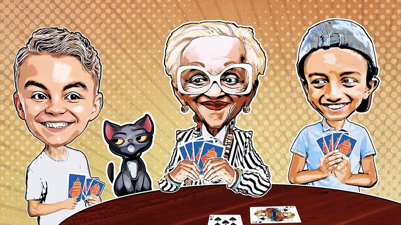 Wizard Card Game - Fun For The Entire Family!