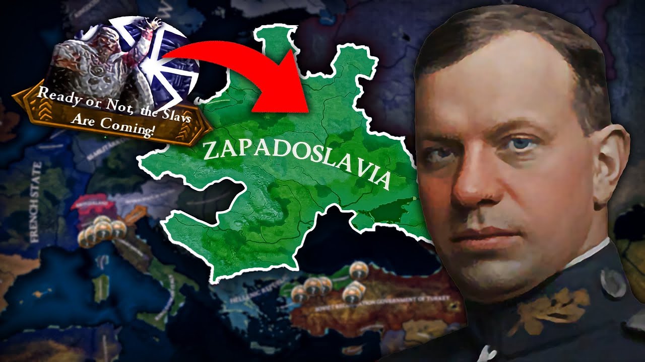 Самая большая Чехословакия в HOI4?