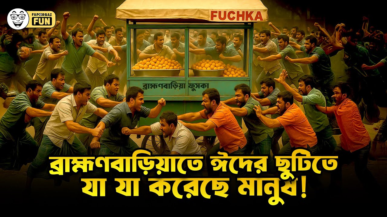 ব্রাহ্মণবাড়িয়ারা ঈদের ছুটিতে অ্যাকশন সিনেমা করছে!| Faporbaz Fun