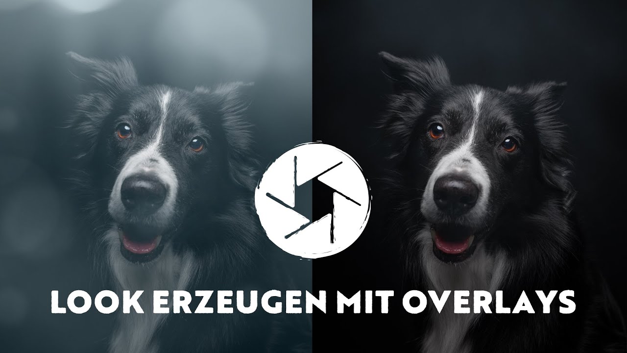 Photoshop Tutorial - Wie Du mit Overlays (Lichttexturen) Deinen Bildern einen eigenen Look gibst