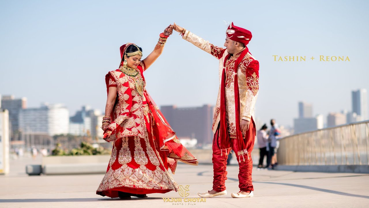 Tashin & Reona | Hindi Wedding | Winchester Conference Venue