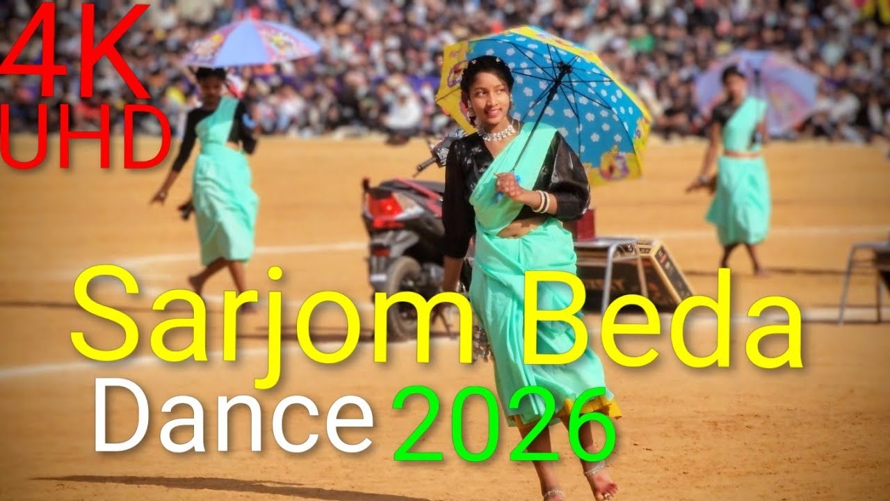 Popular Santhali Dance | Sarjom Beda Dance 2026 | New Santhali Dance Video 