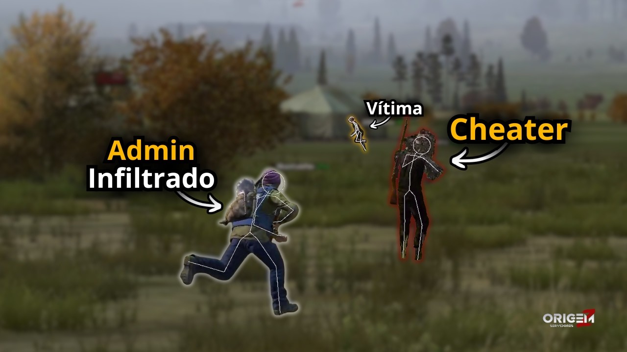 ⚠️ Um Caso Real no DayZ: Testes, Contradições e Confissão - VIDA DE ADM