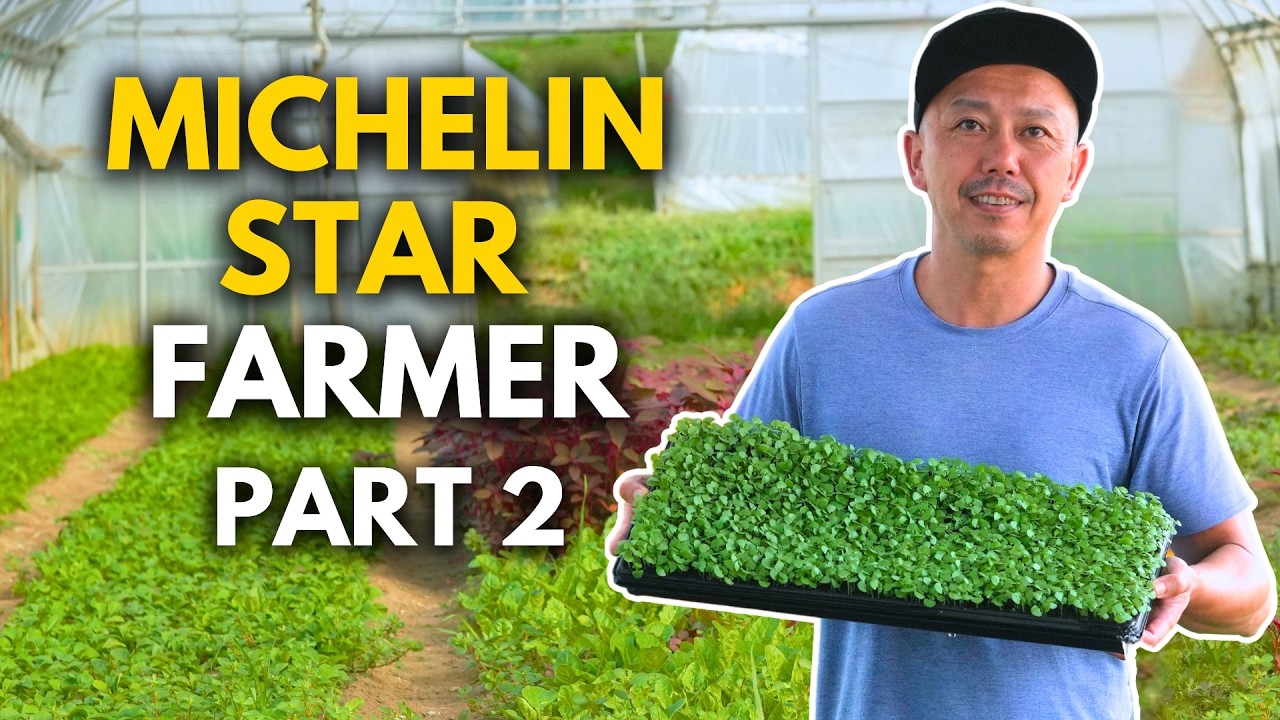INSIDE Japan’s Famous Farm Supplying 3-Star Chefs