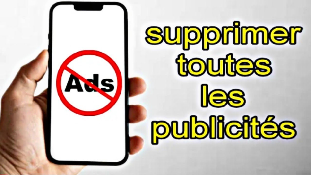 comment bloquer les publicit&eacute;s sur mon t&eacute;l&eacute;phone