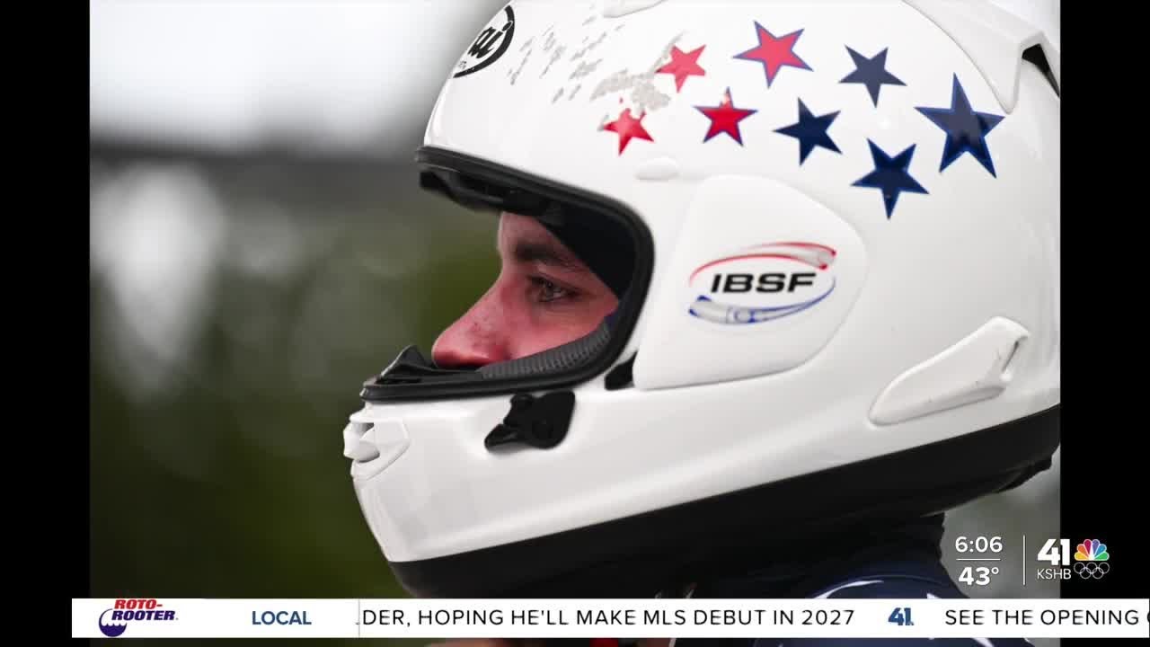 Lee's Summit West grad makes Olympic bobsledding debut at Opening Ceremony