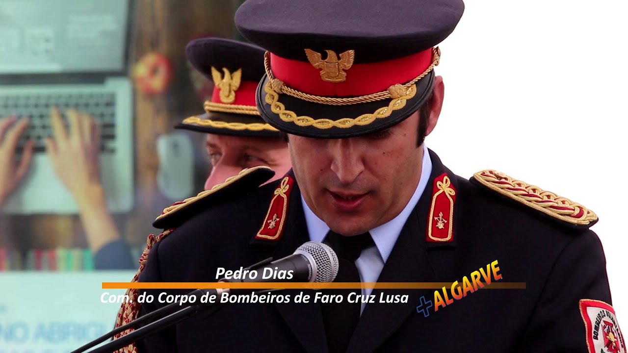 93º Aniversário da Associação Humanitária dos Bombeiros de Faro Cruz Lusa