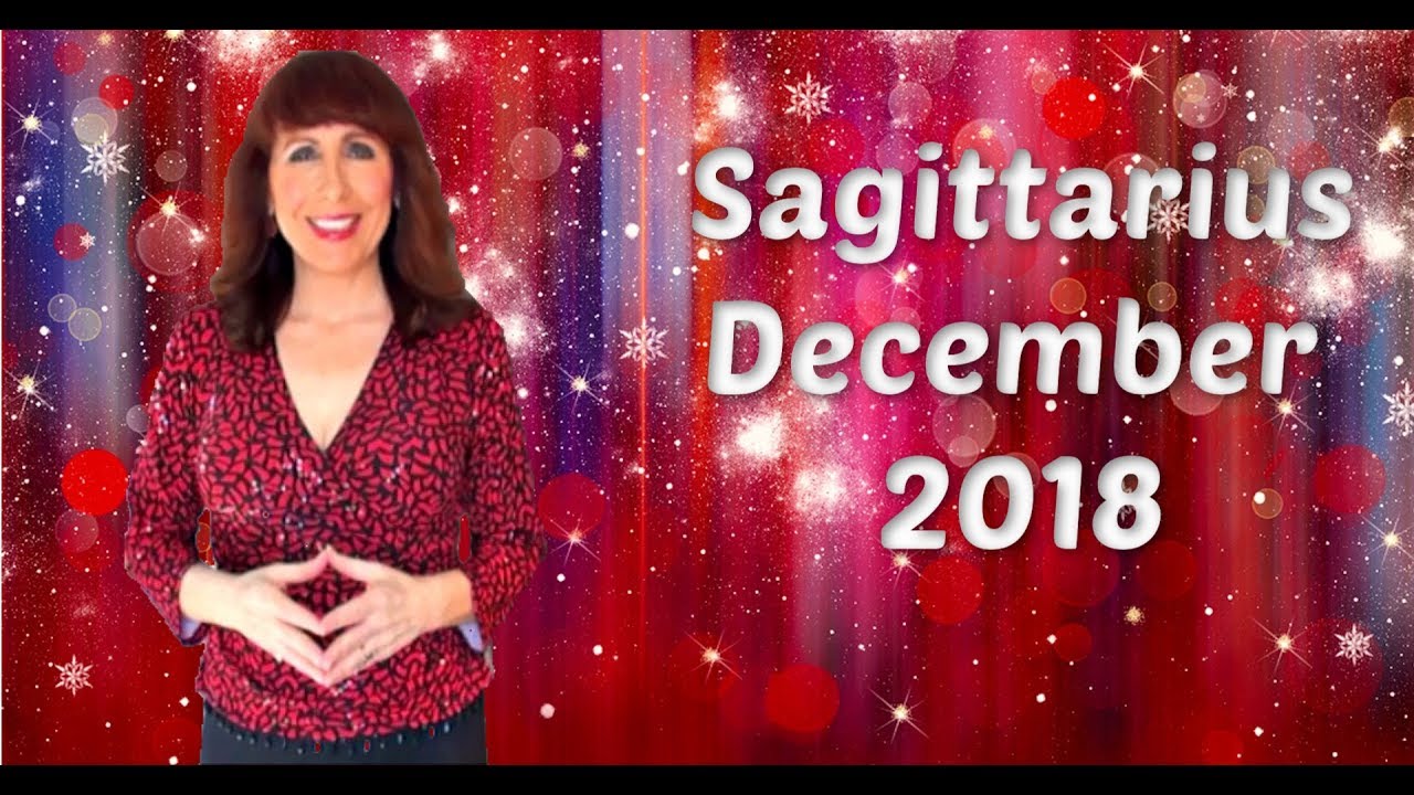 Sagittarius BEST MONTH EVER Happy Birthday! December