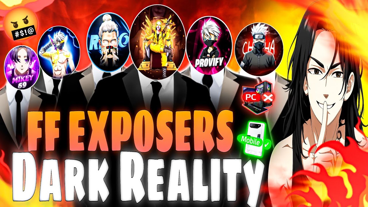 PC VS MOBILE CONTROVERSIE DARK REALITY 🤔|| Free Fire Xpose Video || #realbaji