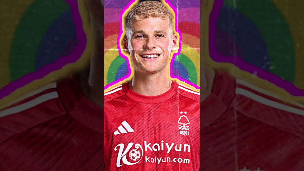 Zach Abbott Part 2 #football  #nottinghamforest