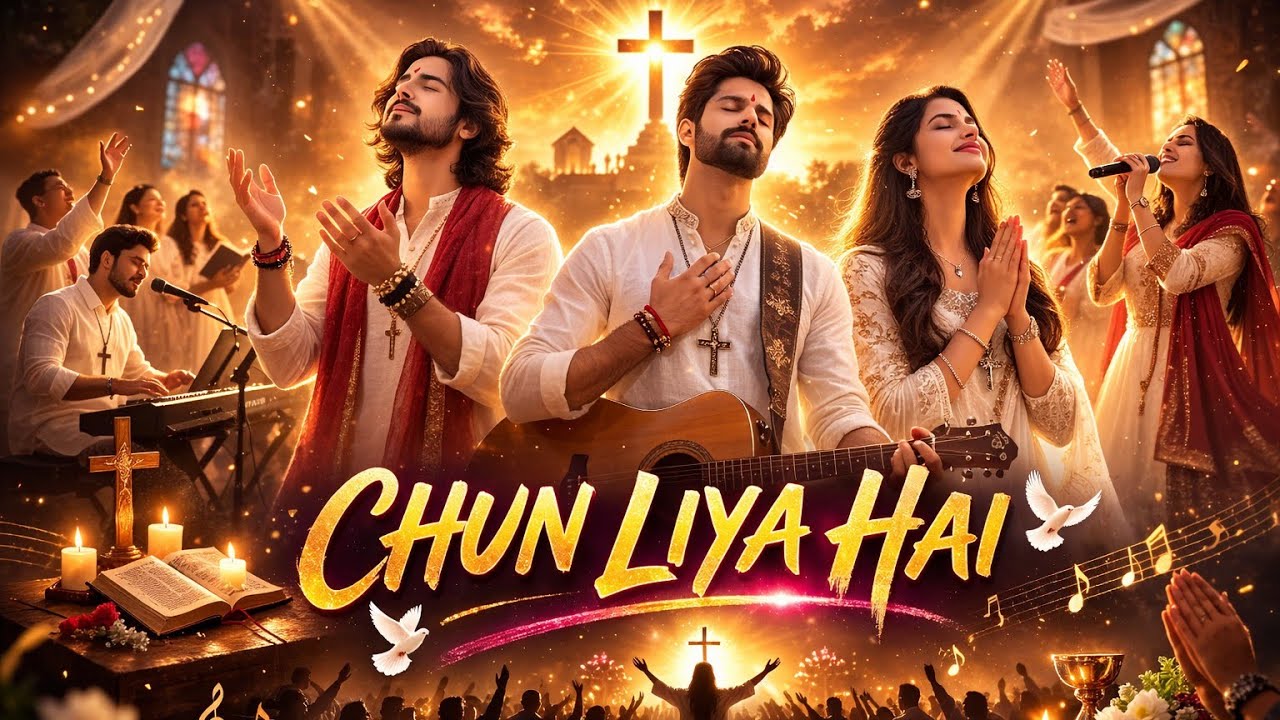 चुन लिया है | Chun Liya Hai | New Christian Worship Song 2026।।