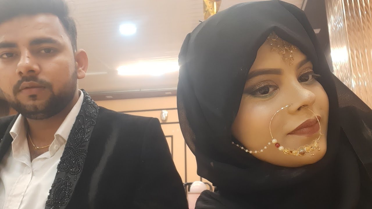 My first day in sasural! walima vlog