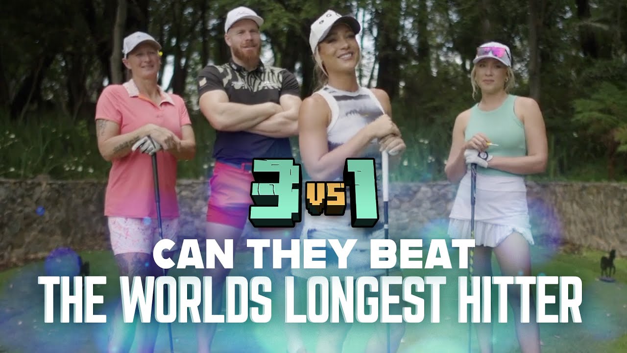 Long Drive Showdown: Martin Borgmeier vs. 3 Longest Female Golfers at 8,000+ Yards!