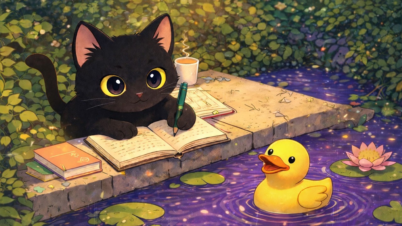 Believe in Yourself 🌙 Quiet Rain Lo-Fi Jazz for Study & Gentle Focus
