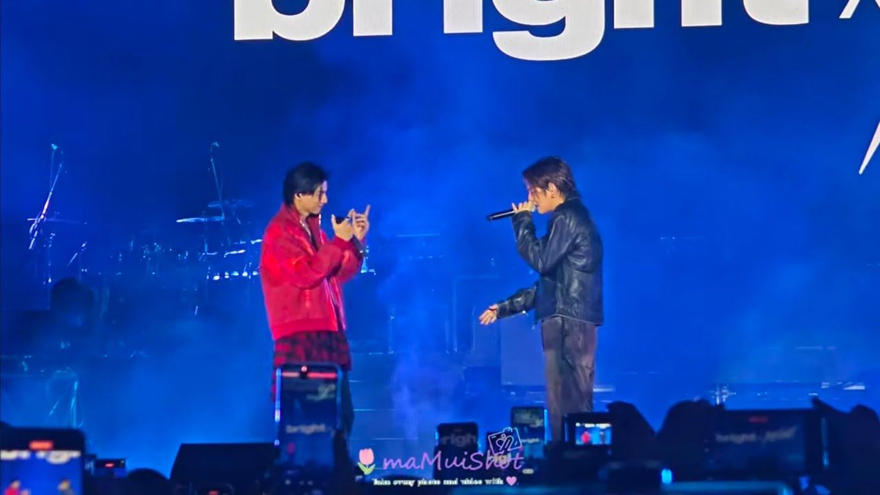 (Fancam)24.12.25 CHRISTMAS NIGHT WITH #GULF #Bright