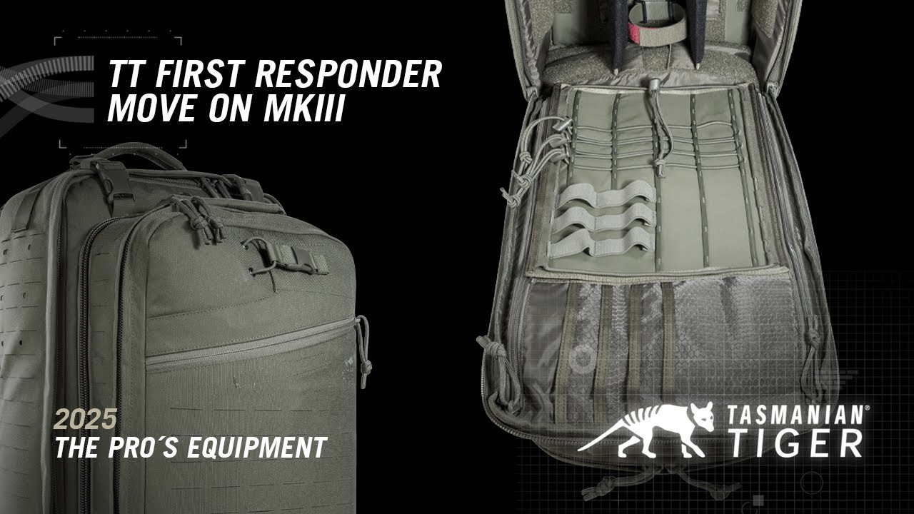 TT First Responder Move On MK III [DE] | TASMANIAN TIGER – THE PROS’ EQUIPMENT