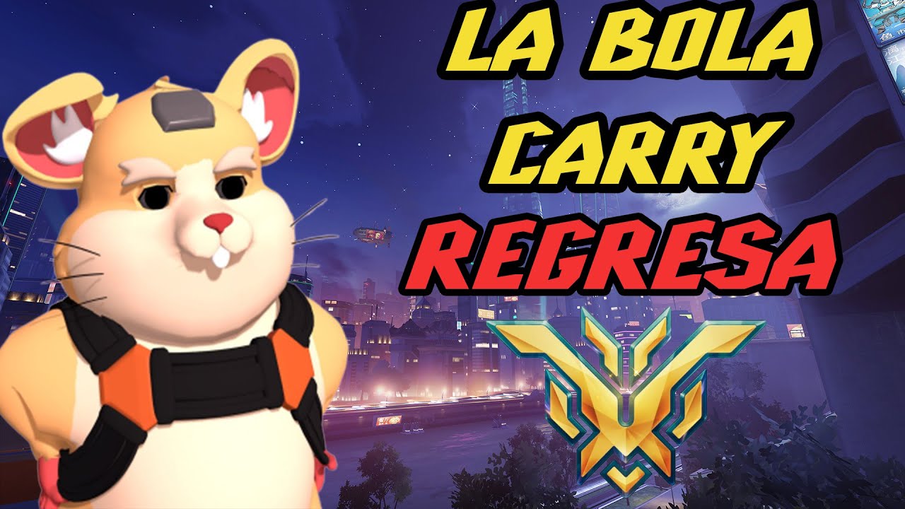 La Bola Carry regresa &iquest;RECUPERANDO EL PRIME? - Bola vs Bola - TOP 500 : Overwatch 2