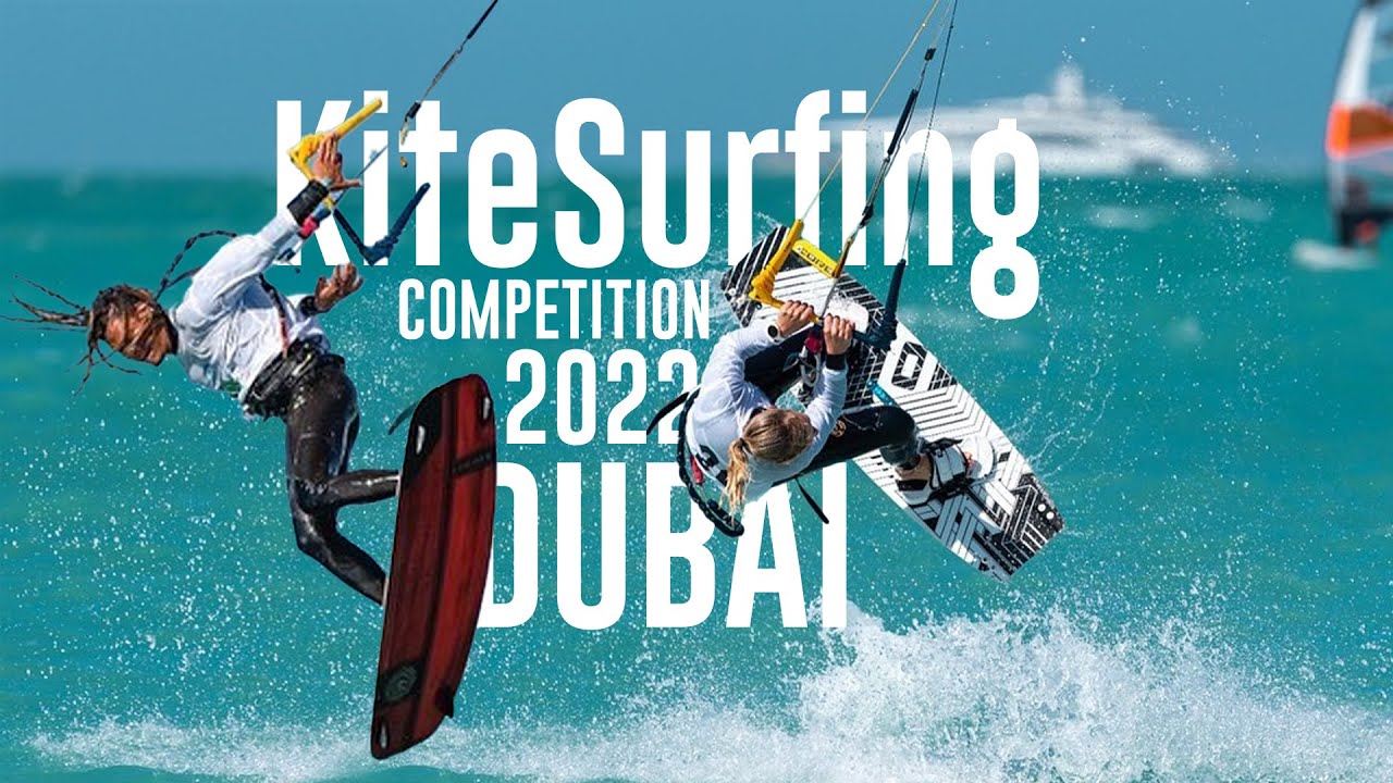 Dubai kitesurfing