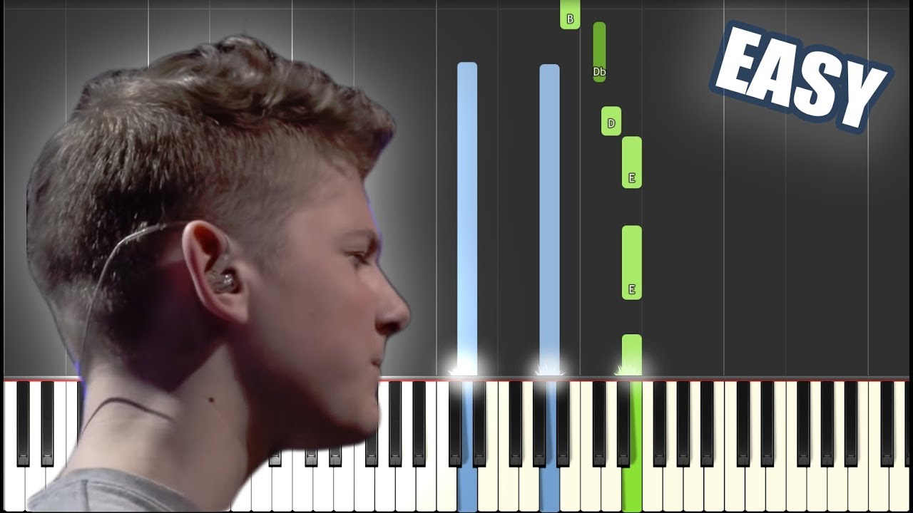Build My Life - Bethel Music | EASY PIANO TUTORIAL + SHEET MUSIC by Betacustic