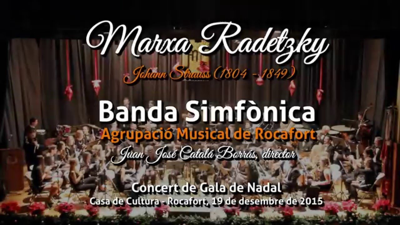 Marxa Radetzky/Johann Strauss