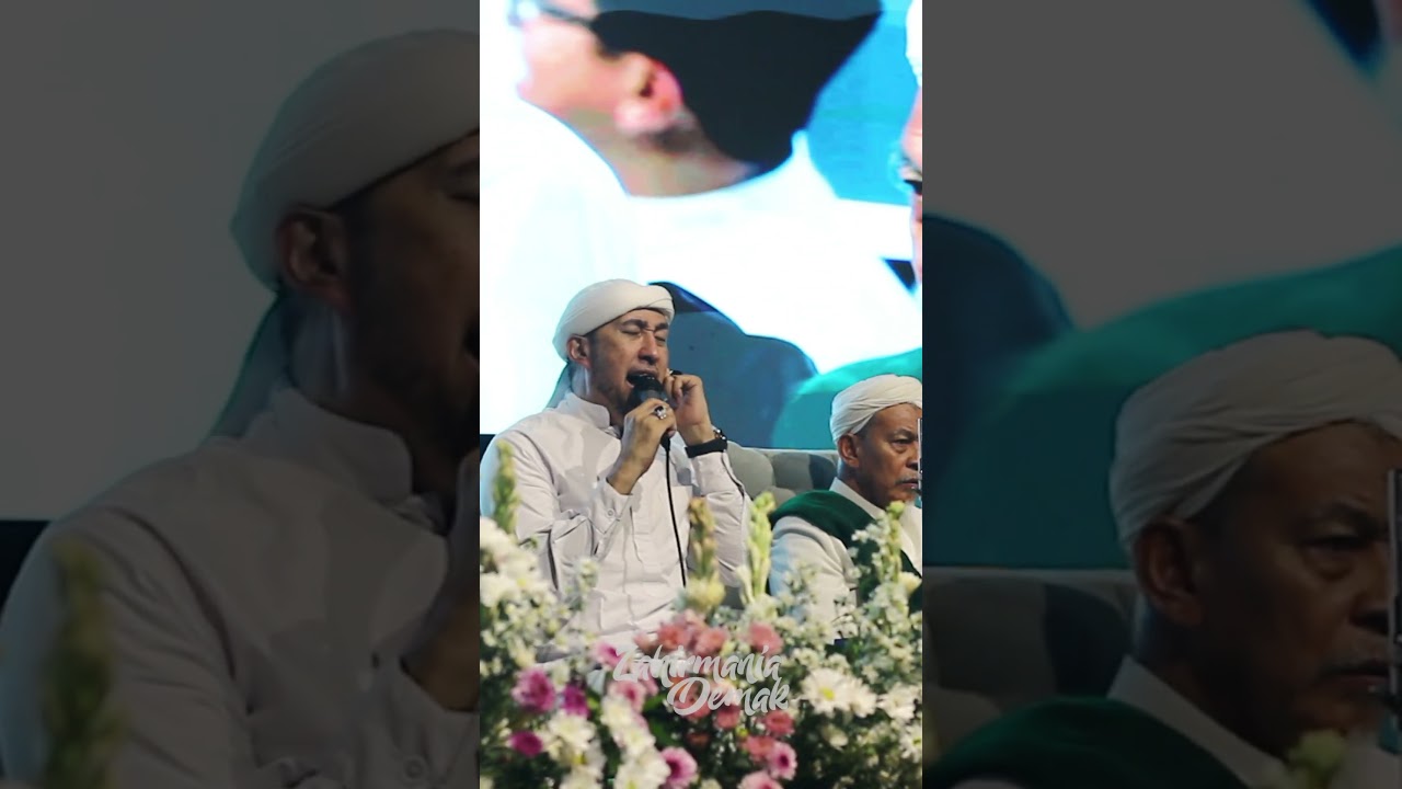 Khoirol Bariyyah - Habib Bidin Assegaf Santri Demak Bersholawat 