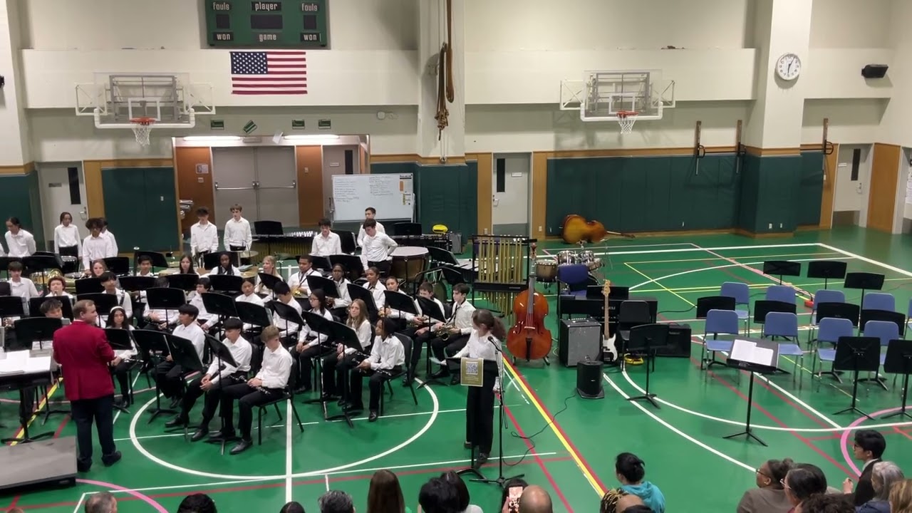 “How to Train Your Dragon” by John Powell, arr. Johnnie Vinson - YMS Advanced Band