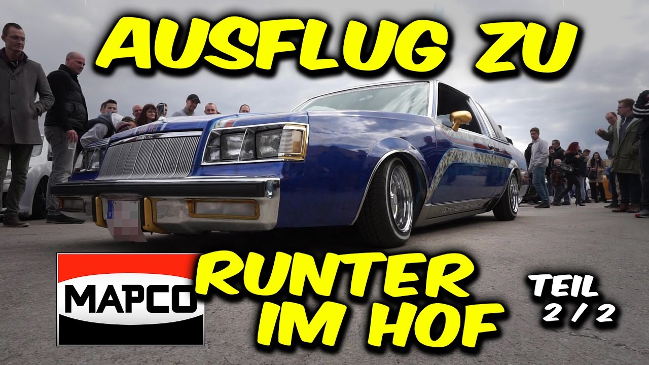 Ausflug zu MAPCO 'Runter im Hof' 2017 | Teil 2 | #WLOG008 | WEST-BERLIN-CUSTOMS
