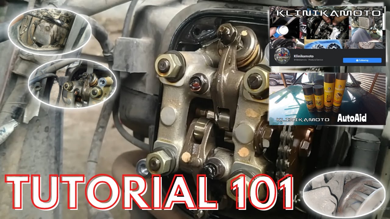VLOG #23 | TUTORIAL 101 WITH KLINIKAMOTO HOW TO TUNE UP HONDA BEAT FI V2 | JoiChan