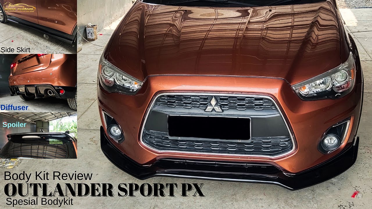 Mitshubishi Outlander Sport Px kalau udah kaya gini masa mau nolak! I Custom Mobil Indonesia.