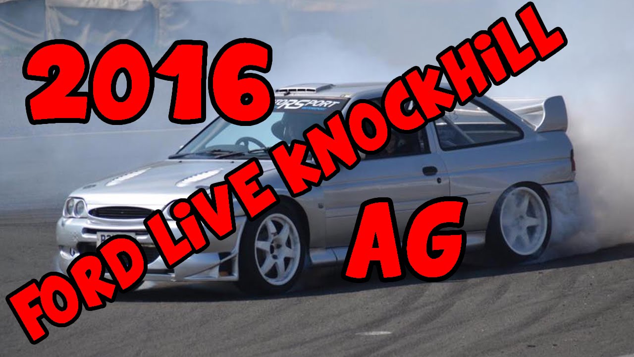 Knockhill Ford Live 2016  (With Andrew Gallacher)